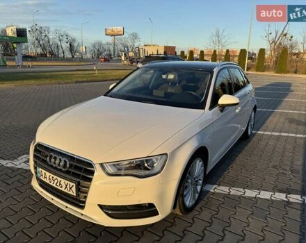 Белый Ауди А3, объемом двигателя 1.97 л и пробегом 54 тыс. км за 19500 $, фото 2 на Automoto.ua