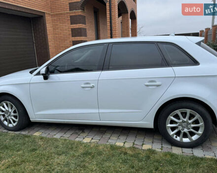 Білий Ауді А3, об'ємом двигуна 1.6 л та пробігом 158 тис. км за 14999 $, фото 15 на Automoto.ua