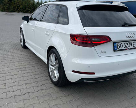Белый Ауди А3, объемом двигателя 1.4 л и пробегом 105 тыс. км за 13900 $, фото 9 на Automoto.ua