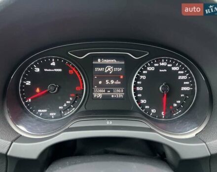 Білий Ауді А3, об'ємом двигуна 2 л та пробігом 157 тис. км за 16999 $, фото 25 на Automoto.ua