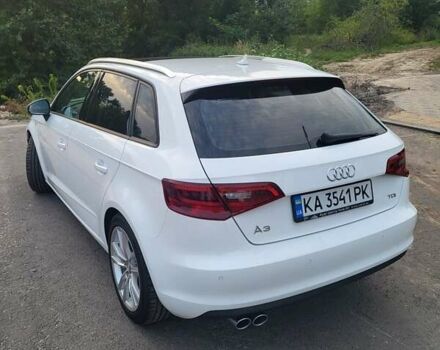 Белый Ауди А3, объемом двигателя 2 л и пробегом 44 тыс. км за 19700 $, фото 4 на Automoto.ua