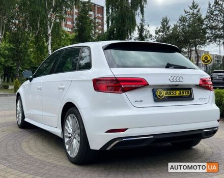 Белый Ауди А3, объемом двигателя 1.4 л и пробегом 150 тыс. км за 16700 $, фото 4 на Automoto.ua