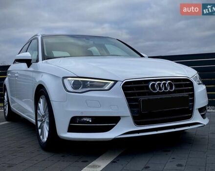 Белый Ауди А3, объемом двигателя 2 л и пробегом 110 тыс. км за 17999 $, фото 12 на Automoto.ua