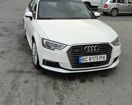 Белый Ауди А3, объемом двигателя 1.4 л и пробегом 152 тыс. км за 15200 $, фото 1 на Automoto.ua