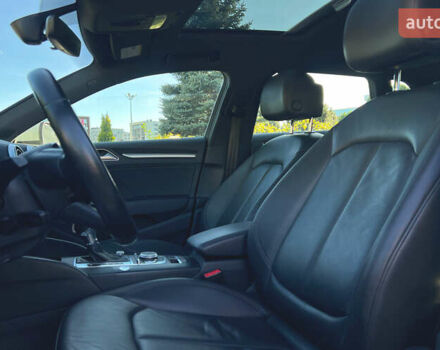 Білий Ауді А3, об'ємом двигуна 1.4 л та пробігом 151 тис. км за 15590 $, фото 13 на Automoto.ua