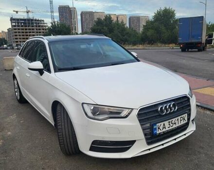 Белый Ауди А3, объемом двигателя 2 л и пробегом 44 тыс. км за 19700 $, фото 9 на Automoto.ua