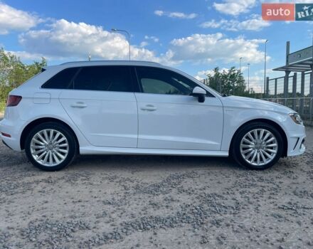 Білий Ауді А3, об'ємом двигуна 1.4 л та пробігом 93 тис. км за 16500 $, фото 14 на Automoto.ua