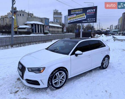 Білий Ауді А3, об'ємом двигуна 1.4 л та пробігом 107 тис. км за 14400 $, фото 16 на Automoto.ua