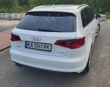 Белый Ауди А3, объемом двигателя 2 л и пробегом 44 тыс. км за 19700 $, фото 5 на Automoto.ua