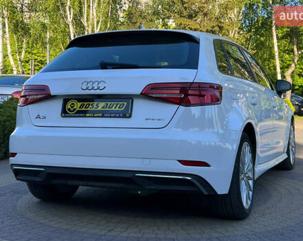 Білий Ауді А3, об'ємом двигуна 1.4 л та пробігом 151 тис. км за 15590 $, фото 6 на Automoto.ua