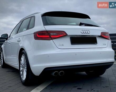 Белый Ауди А3, объемом двигателя 2 л и пробегом 110 тыс. км за 17999 $, фото 30 на Automoto.ua