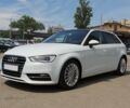 Белый Ауди А3, объемом двигателя 2 л и пробегом 12 тыс. км за 25800 $, фото 1 на Automoto.ua