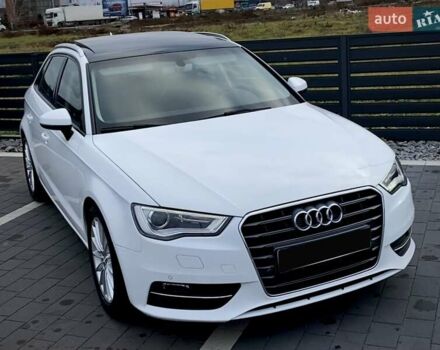Белый Ауди А3, объемом двигателя 2 л и пробегом 110 тыс. км за 17999 $, фото 11 на Automoto.ua