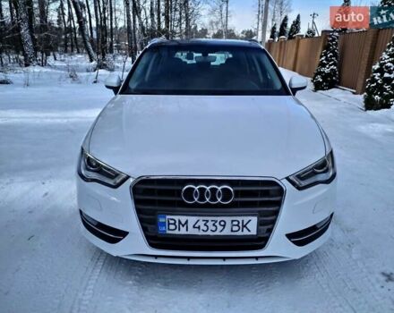 Білий Ауді А3, об'ємом двигуна 2 л та пробігом 150 тис. км за 16950 $, фото 2 на Automoto.ua
