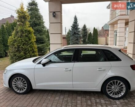 Белый Ауди А3, объемом двигателя 2 л и пробегом 38 тыс. км за 19500 $, фото 1 на Automoto.ua