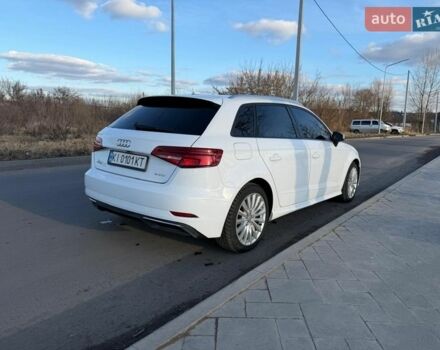 Белый Ауди А3, объемом двигателя 1.4 л и пробегом 180 тыс. км за 17000 $, фото 13 на Automoto.ua