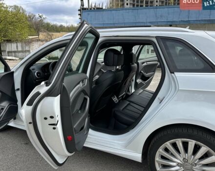 Білий Ауді А3, об'ємом двигуна 1.4 л та пробігом 85 тис. км за 16990 $, фото 29 на Automoto.ua