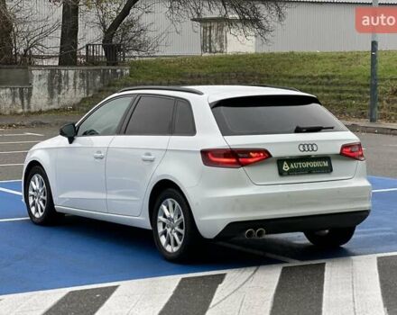 Білий Ауді А3, об'ємом двигуна 2 л та пробігом 157 тис. км за 16999 $, фото 6 на Automoto.ua