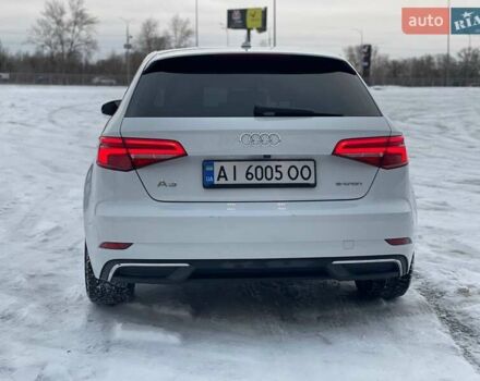 Белый Ауди А3, объемом двигателя 1.4 л и пробегом 112 тыс. км за 20000 $, фото 21 на Automoto.ua