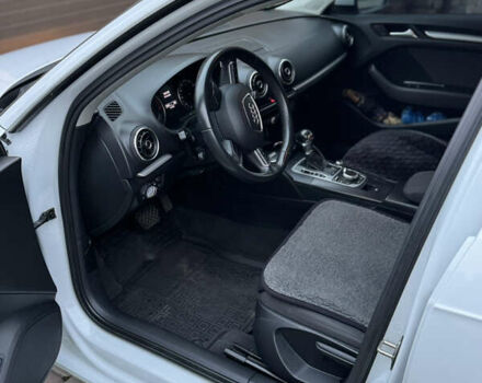 Білий Ауді А3, об'ємом двигуна 1.6 л та пробігом 158 тис. км за 14999 $, фото 17 на Automoto.ua