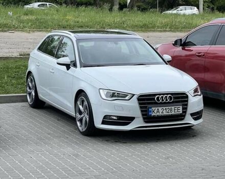 Белый Ауди А3, объемом двигателя 2 л и пробегом 86 тыс. км за 18200 $, фото 1 на Automoto.ua