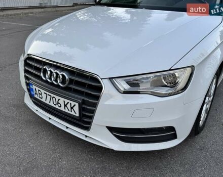 Білий Ауді А3, об'ємом двигуна 2 л та пробігом 122 тис. км за 15300 $, фото 11 на Automoto.ua