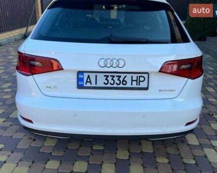 Білий Ауді А3, об'ємом двигуна 1.4 л та пробігом 92 тис. км за 12800 $, фото 5 на Automoto.ua