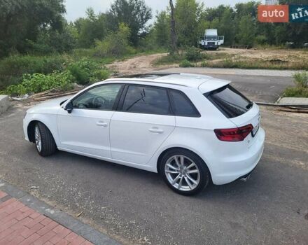 Белый Ауди А3, объемом двигателя 2 л и пробегом 44 тыс. км за 19700 $, фото 3 на Automoto.ua