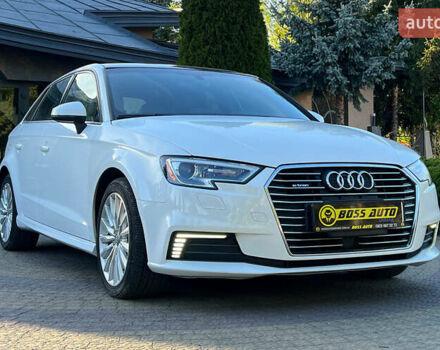 Білий Ауді А3, об'ємом двигуна 1.4 л та пробігом 151 тис. км за 15590 $, фото 8 на Automoto.ua