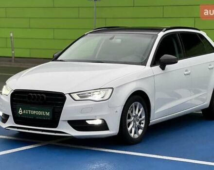 Білий Ауді А3, об'ємом двигуна 2 л та пробігом 157 тис. км за 16999 $, фото 3 на Automoto.ua