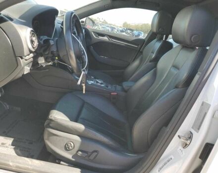 Белый Ауди А3, объемом двигателя 1.4 л и пробегом 104 тыс. км за 2500 $, фото 9 на Automoto.ua