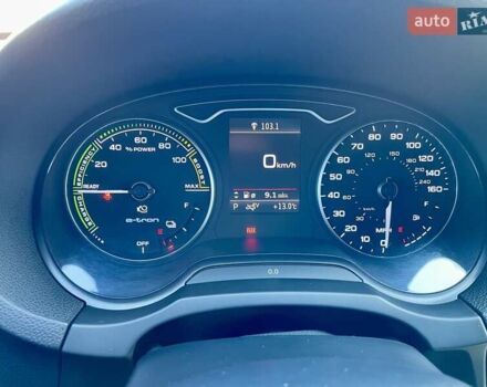 Білий Ауді А3, об'ємом двигуна 1.4 л та пробігом 85 тис. км за 19500 $, фото 31 на Automoto.ua