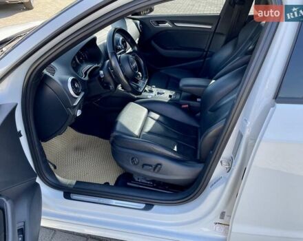 Білий Ауді А3, об'ємом двигуна 1.4 л та пробігом 85 тис. км за 19500 $, фото 10 на Automoto.ua