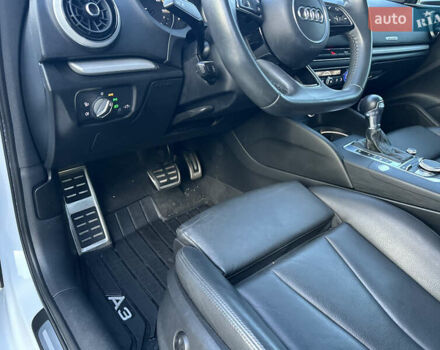 Белый Ауди А3, объемом двигателя 1.4 л и пробегом 70 тыс. км за 19300 $, фото 36 на Automoto.ua