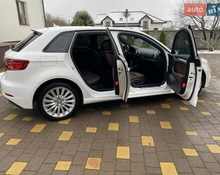 Белый Ауди А3, объемом двигателя 1.4 л и пробегом 118 тыс. км за 16100 $, фото 14 на Automoto.ua