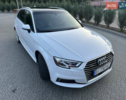 Белый Ауди А3, объемом двигателя 1.4 л и пробегом 70 тыс. км за 19300 $, фото 3 на Automoto.ua