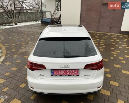 Белый Ауди А3, объемом двигателя 1.4 л и пробегом 118 тыс. км за 16100 $, фото 8 на Automoto.ua