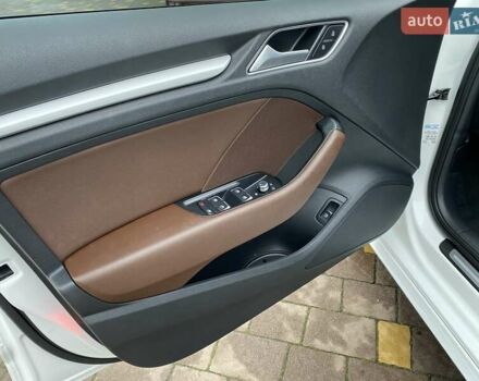 Белый Ауди А3, объемом двигателя 1.4 л и пробегом 118 тыс. км за 16100 $, фото 13 на Automoto.ua