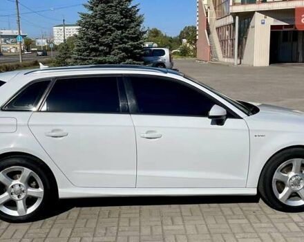 Білий Ауді А3, об'ємом двигуна 1.4 л та пробігом 81 тис. км за 16500 $, фото 1 на Automoto.ua