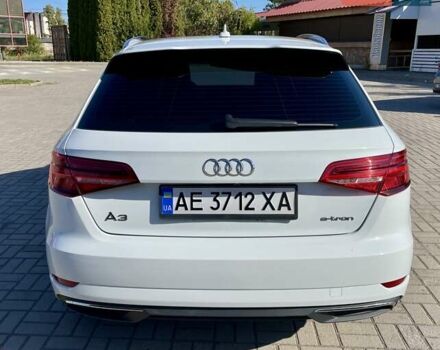 Білий Ауді А3, об'ємом двигуна 1.4 л та пробігом 85 тис. км за 19500 $, фото 5 на Automoto.ua