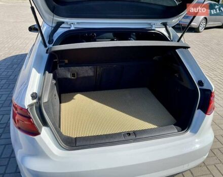 Білий Ауді А3, об'ємом двигуна 1.4 л та пробігом 81 тис. км за 16500 $, фото 8 на Automoto.ua