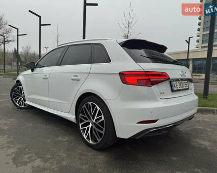 Белый Ауди А3, объемом двигателя 1.4 л и пробегом 133 тыс. км за 19300 $, фото 5 на Automoto.ua