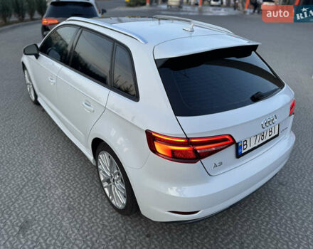Белый Ауди А3, объемом двигателя 1.4 л и пробегом 70 тыс. км за 19300 $, фото 22 на Automoto.ua