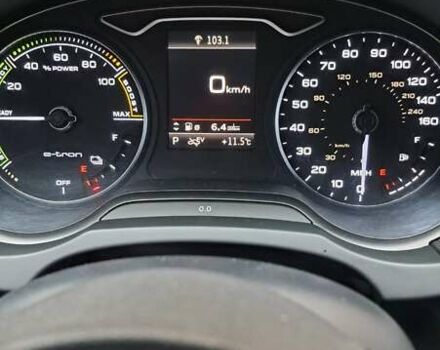 Білий Ауді А3, об'ємом двигуна 1.4 л та пробігом 81 тис. км за 16500 $, фото 10 на Automoto.ua