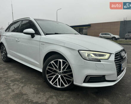 Белый Ауди А3, объемом двигателя 1.4 л и пробегом 133 тыс. км за 19300 $, фото 1 на Automoto.ua