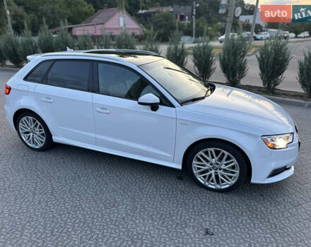 Белый Ауди А3, объемом двигателя 1.4 л и пробегом 70 тыс. км за 19300 $, фото 10 на Automoto.ua