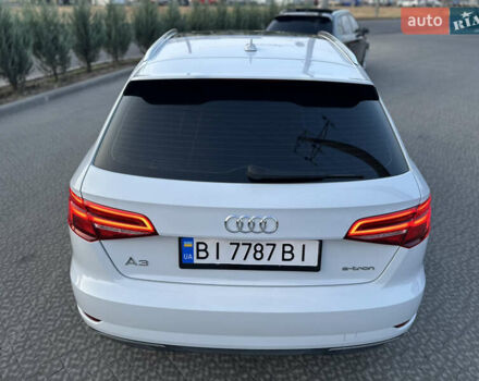 Белый Ауди А3, объемом двигателя 1.4 л и пробегом 70 тыс. км за 19300 $, фото 15 на Automoto.ua