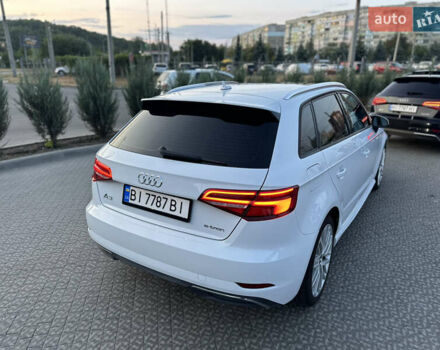 Белый Ауди А3, объемом двигателя 1.4 л и пробегом 70 тыс. км за 19300 $, фото 14 на Automoto.ua