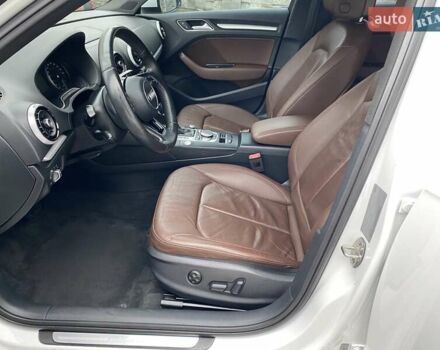 Белый Ауди А3, объемом двигателя 1.4 л и пробегом 118 тыс. км за 16100 $, фото 11 на Automoto.ua