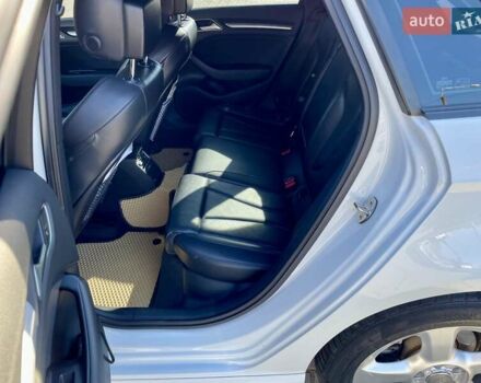 Білий Ауді А3, об'ємом двигуна 1.4 л та пробігом 85 тис. км за 19500 $, фото 13 на Automoto.ua
